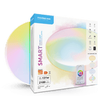 Modee LED-Deckenleuchte Smart Tuya-WLAN 120° RGB 20W 2.100lm IP20