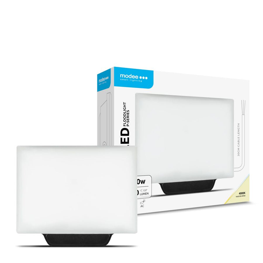 Modee LED-Fluter P-series opal 120° 20W 1.800lm IP65