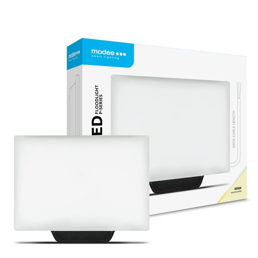 Modee LED-Fluter P-series opal 120° 30W 2.700lm IP65
