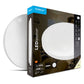 Modee LED-Deckenleuchte D330x60mm S-A105 Sterneffekt 24W 2.500lm 4000K IP20