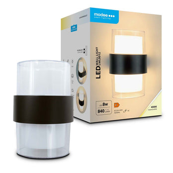 Modee LED-Wandleuchte LWL0012 105x95x135mm 8W 840lm IP44