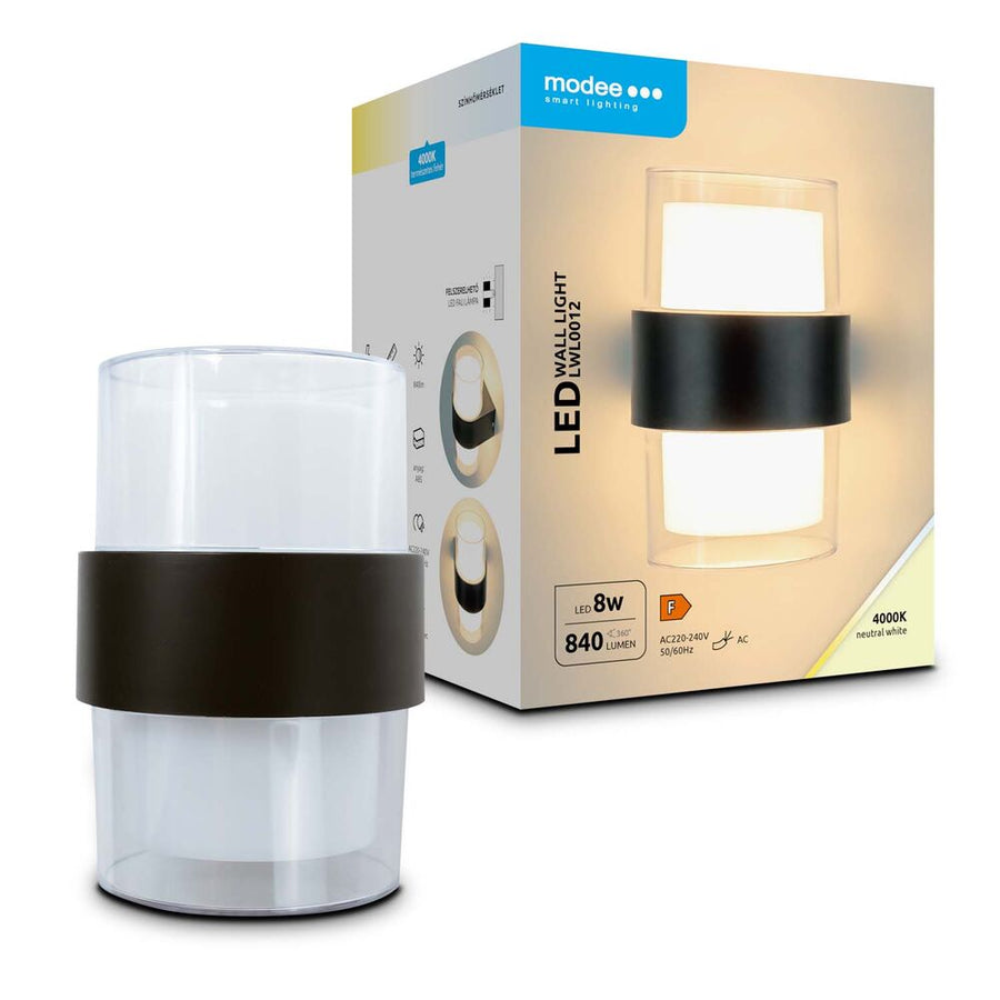 Modee LED-Wandleuchte LWL0012 105x95x135mm 8W 840lm IP44