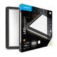 Modee LED-Deckenleuchte TS018-BS eckig 293x293x28mm 18W 2.400lm 4000K IP20