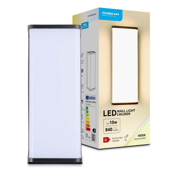 Modee LED-Wandleuchte LWL0009 200x85x80mm 10W 840lm IP65