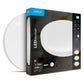 Modee LED-Deckenleuchte A-B204 3CCT D380x65mm mit Fernbedienung Sterneffekt effect 22W 2.200lm IP20