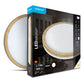 Modee LED-Deckenleuchte D336x55mm S-D101 Holzoptik 18W 1.850lm 4000K IP20