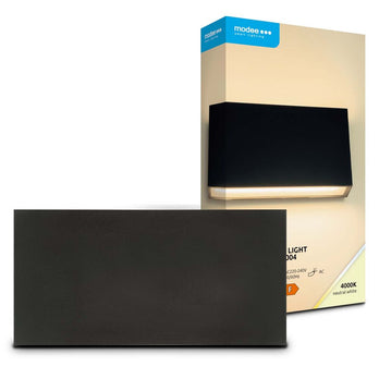 Modee LED-Wandleuchte LWL0004 200x100x31mm 8W 710lm IP65