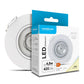 Modee LED-Downlight rund D80xH32mm schwenkbar weiß 4,8W 420lm 4000K IP20
