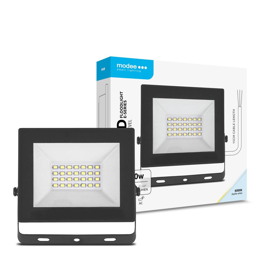 Modee LED-Fluter E-series Slim 120° 20W 1.600lm 6000K IP65