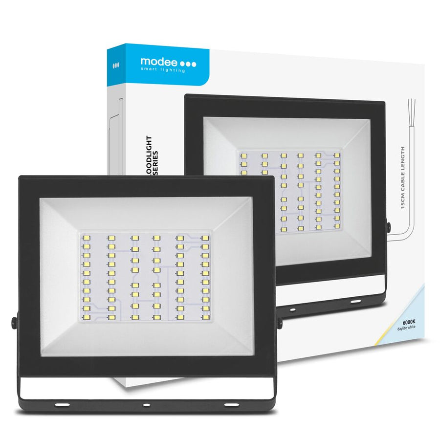 Modee LED-Fluter E-series Slim 120° 50W 4.000lm 6000K IP65