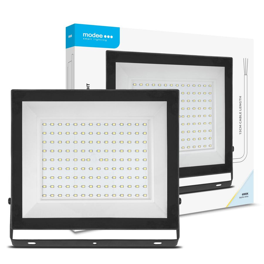 Modee LED-Fluter E-series Slim 120° 100W 8.000lm 6000K IP65