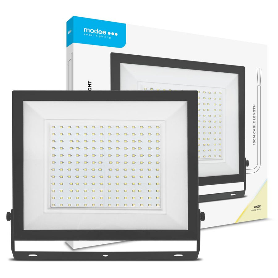 Modee LED-Fluter E-series Slim 120° 150W 12.000lm 4000K IP65