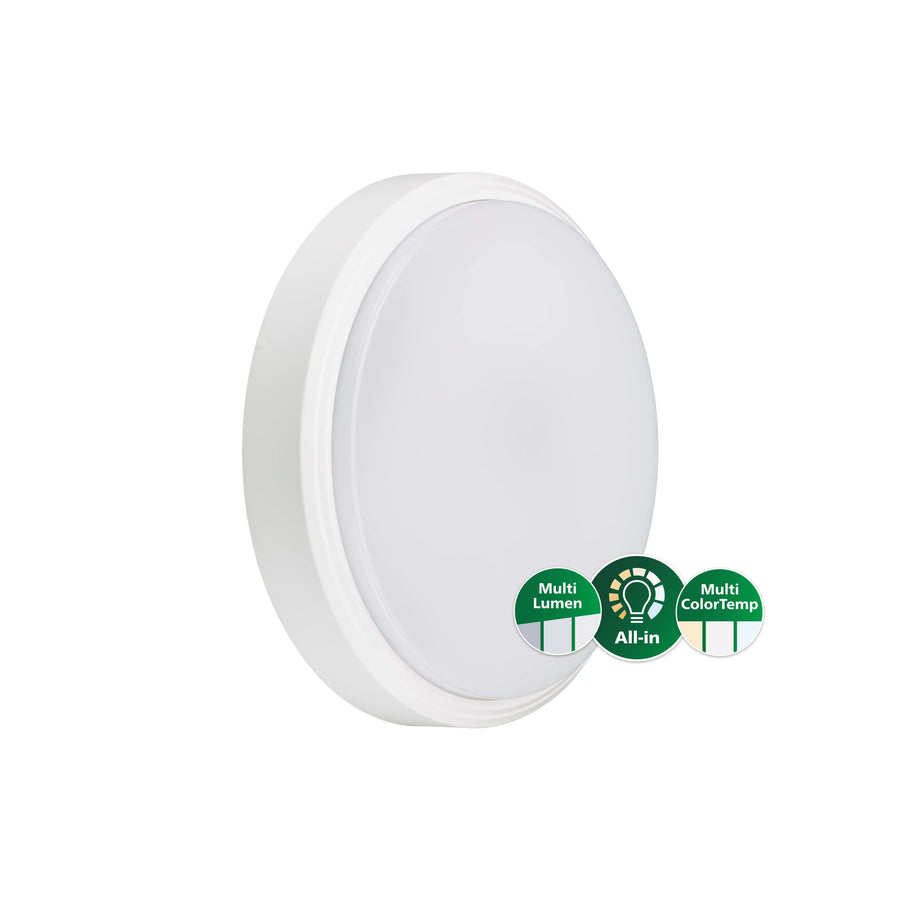 Philips Leuchte WL140V 14_24_40S/827_830_840 PSU WH 11 bis 29 W 1.400 bis 4.050 lm IP65