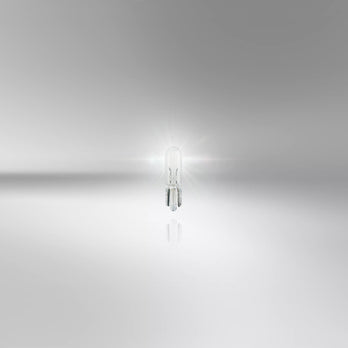 OSRAM Original Hilfslampe 2721 12V 1W W2x4.6d 2er Blister