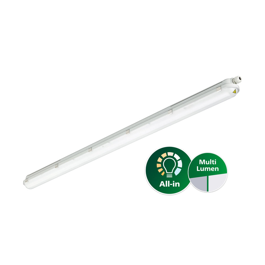 Philips Leuchte WT120C G2 LED37_60S/840 PSU L1500 25 bis 43 W 3.700 bis 6.000 lm IP65