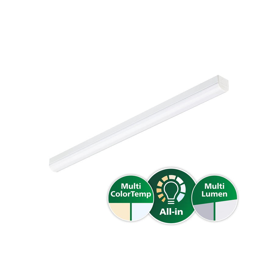 Philips Leuchte BN126C LED25S_41S/830_40 PSU L1200 18 bis 29,5 W 2.500 bis 4.100 lm IP20
