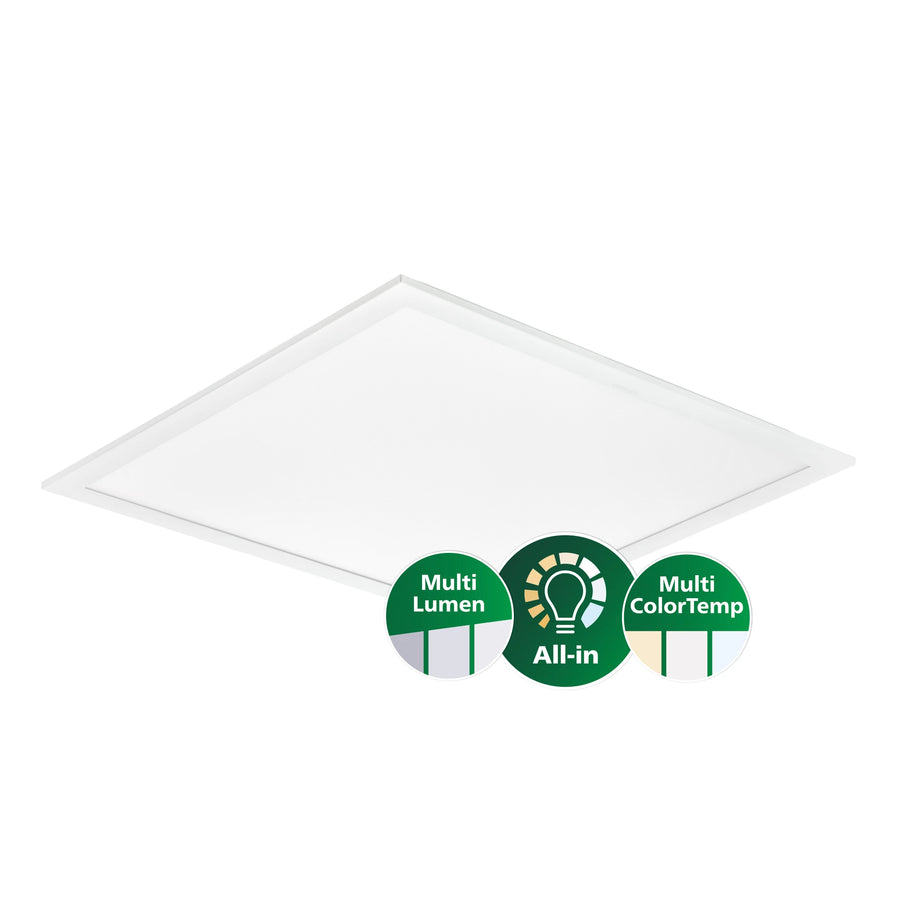 Philips LED-Panel RC133V G6 29_36_43S/830_40 PSD W62L62 OC 22 bis 31 W 2.900 bis 4.300 lm IP20