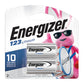 Energizer Photobatterie CR123 3V 1.500 mAh 1er Blister