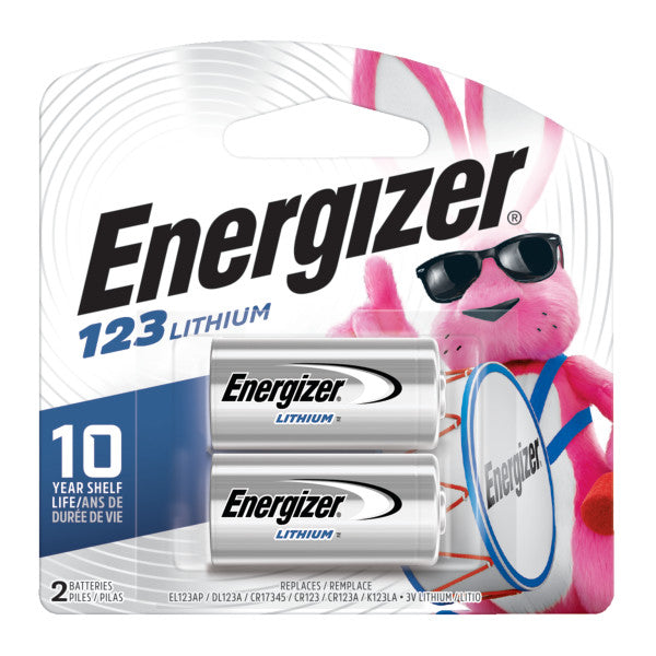 Energizer Photobatterie CR123 3V 1.500 mAh 1er Blister