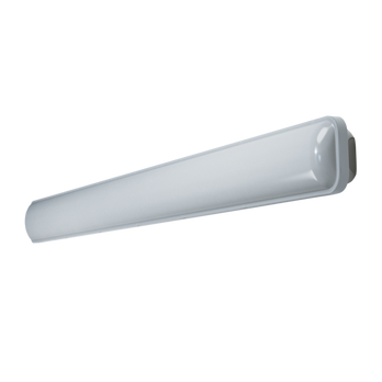 LEDVANCE LED-Feuchtraumleuchte Submarine Integrated 1,5m 48W neutralweiß IP65 grau