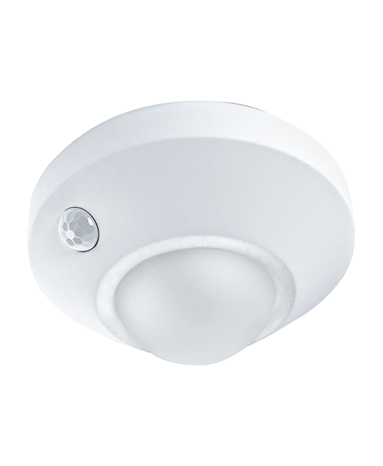 LEDVANCE LED-Nachtlicht Nightlux Ceiling Batteriebetrieb Bewegungssensor weiß IP20