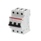ABB Leitungsschutzschalter S203-B20 3-polig Charakteristik B 20 A 6 kA – Produktansicht