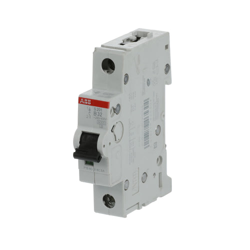ABB Leitungsschutzschalter S201-B32 1-polig Charakteristik B 32 A 6 kA – Produktansicht