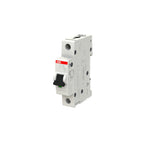 ABB Leitungsschutzschalter S201-B50 1-polig Charakteristik B 50 A 6 kA – Produktansicht