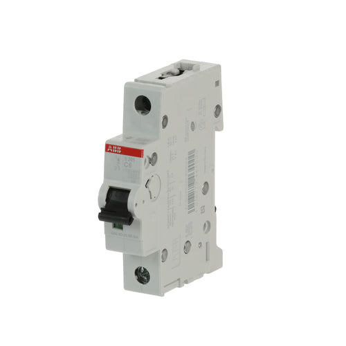 ABB Leitungsschutzschalter S201-C6 1-polig Charakteristik C 6 A 6 kA – Produktansicht