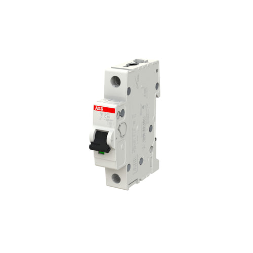 ABB Leitungsschutzschalter S201-C16 1-polig Charakteristik C 16 A 6 kA – Produktansicht