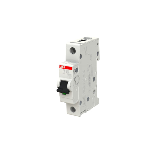 ABB Leitungsschutzschalter S201-C50 1-polig Charakteristik C 50 A 6 kA – Produktansicht