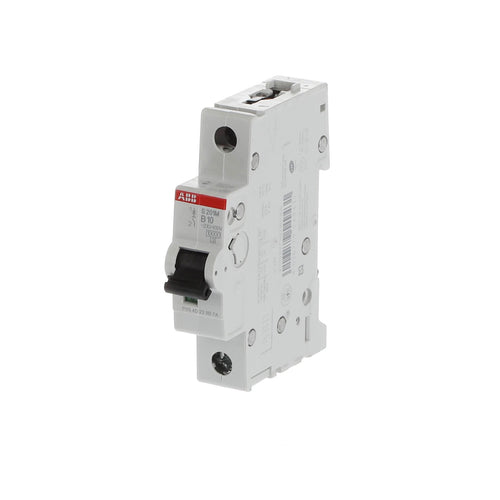 ABB Leitungsschutzschalter S201M-B10 1-polig Charakteristik B 10 A 10 kA – Produktansicht