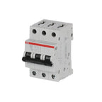 ABB Leitungsschutzschalter S203-B50 3-polig Charakteristik B 50 A 6 kA – Produktansicht