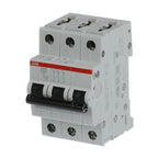 ABB Leitungsschutzschalter S203-C40 3-polig Charakteristik C 40 A 6 kA – Produktansicht