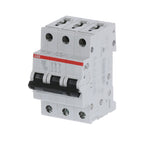 ABB Leitungsschutzschalter S203-C50 3-polig Charakteristik C 50 A 6 kA – Produktansicht