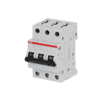 ABB Leitungsschutzschalter S203-C63 3-polig Charakteristik C 63 A 6 kA – Produktansicht