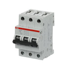 ABB Leitungsschutzschalter S203M-B10 3-polig Charakteristik B 10 A 10 kA – Produktansicht