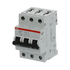 ABB Leitungsschutzschalter S203M-B16 3-polig Charakteristik B 16 A 10 kA – Produktansicht