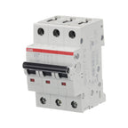 ABB Leitungsschutzschalter S203M-B50 3-polig Charakteristik B 50 A 10 kA – Produktansicht