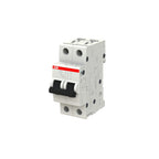 ABB Leitungsschutzschalter S202-B10 2-polig Charakteristik B 10 A 6 kA – Produktansicht