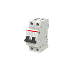 ABB Leitungsschutzschalter S202-B16 2-polig Charakteristik B 16 A 6 kA – Produktansicht
