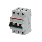 ABB Leitungsschutzschalter S203-K16 3-polig Charakteristik K 16 A 6 kA – Produktansicht