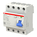 ABB Fehlerstrom-Schutzschalter F204 A-40/0.03 4-polig 40 A 30 mA Typ A – Produktansicht