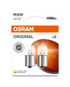Osram Original R5W 5 W 12 V BA15s, 2er-Pack – Produktansicht