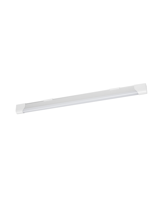 LEDVANCE Value Batten 0,6m 10W/840 1000lm 150° IP20 Aluminium silber nicht dimmbar