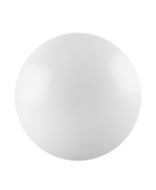 LEDVANCE Surface Circular 400 LED-Deckenleuchte 24 W 3000 K 1920 lm IP44 Ø400 mm weiß – Ansicht stehend