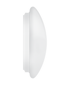 LEDVANCE Surface Circular 350 LED-Deckenleuchte 18 W 3000 K 1440 lm IP44 Ø350 mm weiß – Seitenansicht