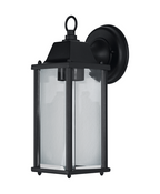 LEDVANCE Wandleuchte ENDURA Classic Lantern Square M E27 IP43 schwarz