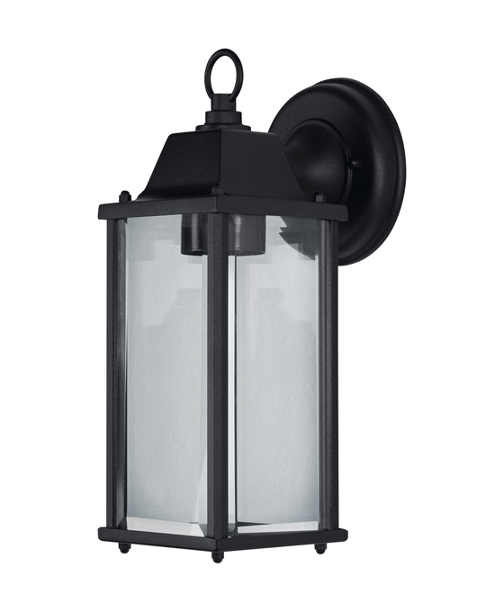 LEDVANCE Wandleuchte ENDURA Classic Lantern Square M E27 IP43 schwarz