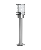LEDVANCE ENDURA Classic Post Pollerleuchte 55 cm E27 Edelstahl – Ansicht stehend